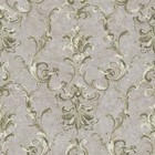 York Baton Rouge Painterly Ornamental Damask Wallpaper  NV6028