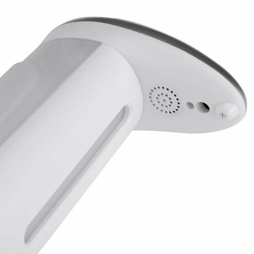 DISPENSER AUTOMATICO 330ML CON SENSORE PER SAPONE BAGNO WC IGIENIZZANTE GEL - Imagen 4 de 4