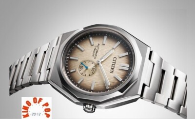 CITIZEN NK5020-58P Automatic Super Titanium Zenshin 60 *FREE
