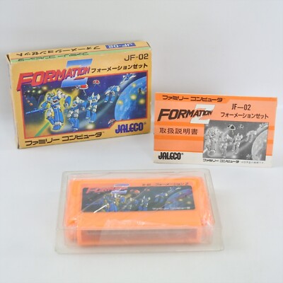 FORMATION Z Famicom Nintendo 6218 fc