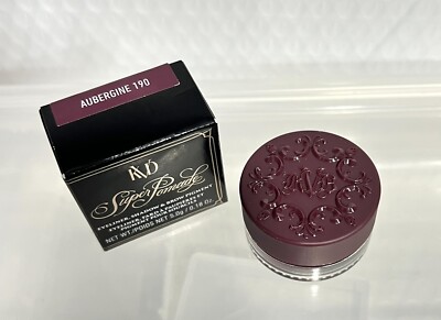 Kat Von D KVD Pomade Eyeliner, Shadow & Brow Pigment  AUBERGINE'' deep plum NIB
