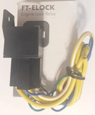 Firstech Compustar FT-ELOCK Engine Lock Relay Kit w/ Tianbo TRV4-L-12V-Z-F