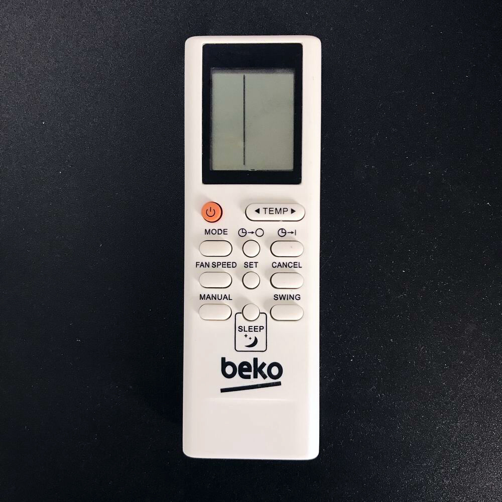 Télécommande De Rechange Pour Climatiseur Beko, Galanz, Mistral - Modèles GZ-24B-E1 Et GZ-27B - Sans Programmation