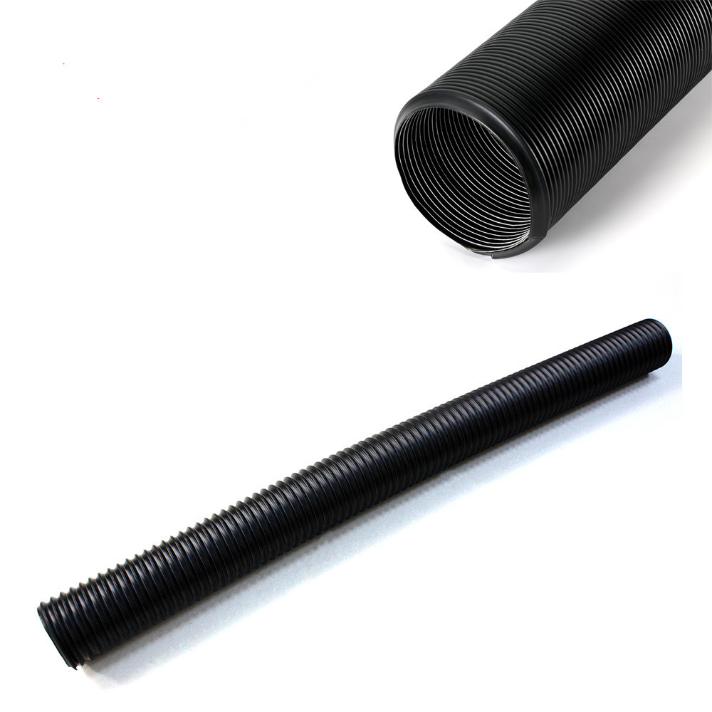 Tubo Flessibile In Silicone Per Aria 1M – Diametro 51mm (2″), Resistente Al Calore (-60°C A +300°C), Per Auto - Foto 2