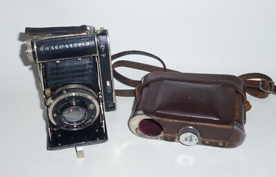 BALDA Baldaxette I Vintage RF Folding Camera 4.5x6 cm Compur+