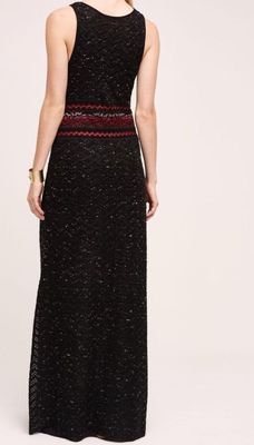 NWT ANTHROPOLOGIE ROWAN HAND-KNIT MAXI DRESS by CECILIA PRADO XS | eBay