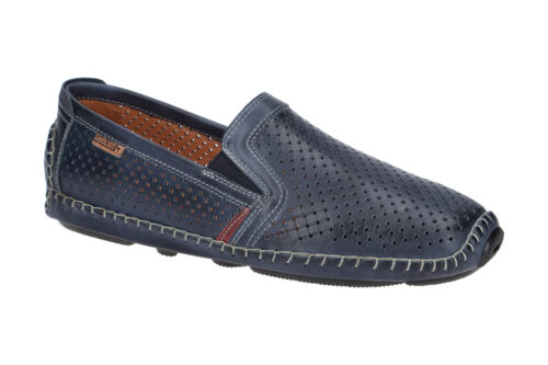 Zapatos hombre Pikolinos JEREZ - zapatillas cómodas - zapatos bajos azules ocio NUEVOS - Imagen 1 de 8