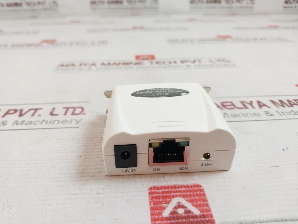 Servidor de impresión Fast Ethernet de puerto paralelo único TP-LINK TL-PS110P versión 1,5 3,3 VDC Foto 4 de 4