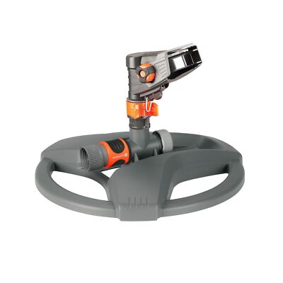 Gardena 38142 Classic Impulse Sprinkler on Weighted Sled Base Weighted Base