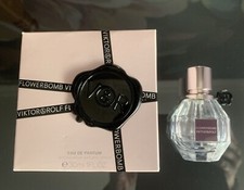 VIKTOR & ROLF FLOWERBOMB EMPTY EDP Perfume Bottle 30ml. Decorative Upcycle