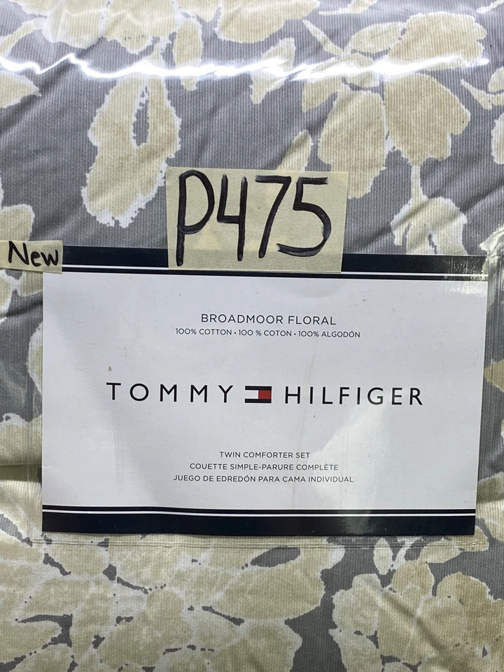 Tommy Hilfiger Broadmoor 花卉双棉被 2 件套 全新 — 第 4/4 张图片