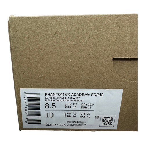 Nike Phantom GX Academy MG 'Blast Pack' DD9473-446 - Men's Size 8.5 - Picture 7 of 7