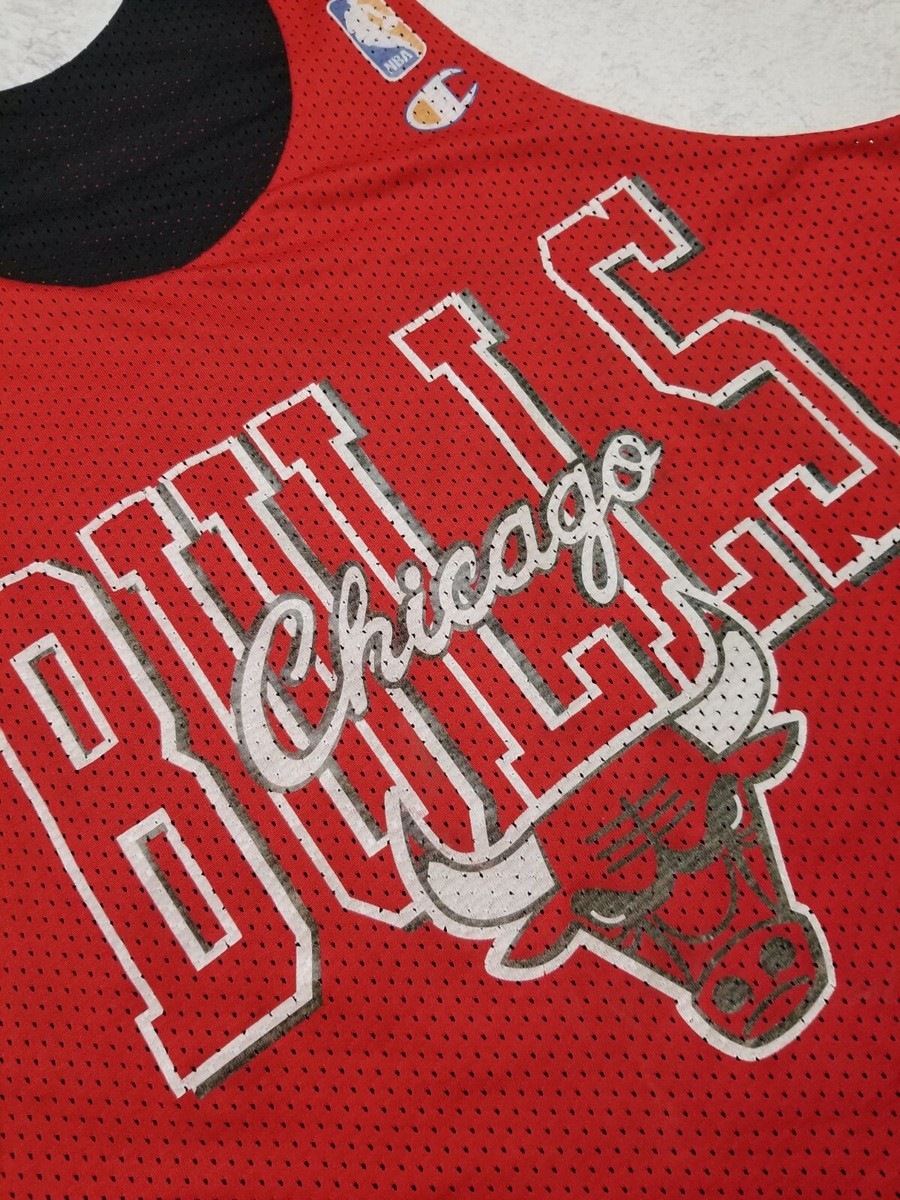 VTG Reversible Chicago Bulls NBA Basketball Jersey Top