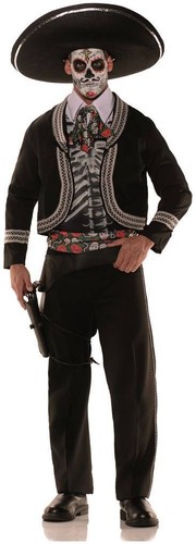 Día mexicano de los muertos disfraz de Halloween Sexy Senorita Bone ita  esqueleto cráneo vestido de lujo|Disfraces eróticos| - AliExpress