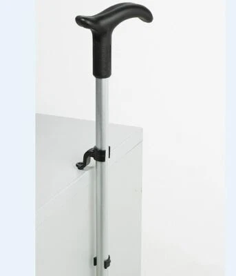 Flip Gehstockhalter Rebotec Gehhilfen-Halter Gehstock Unterarmgehstützen