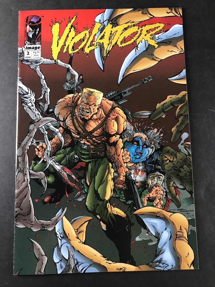Violator #2 Image Comics June 1994 First Print NM Spawn Villain