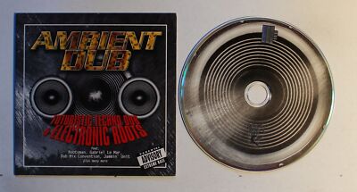 Ambient Dub UK Adv Cardcover CD 2000 Rootsman Saafi Brothers Dub Connected