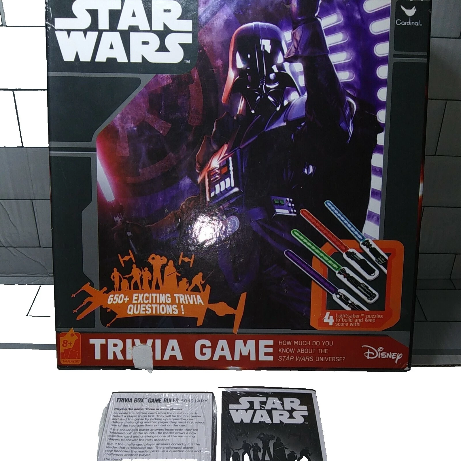 Cardinal Party Board & Traditional Games