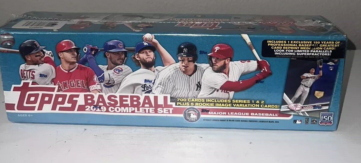 その他 topps baseball 2019 complete set Amazon.com: 2019 Topps Baseball Cards Retail Factory Set
