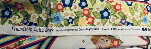 Friendship Patchwork 12 Sq Panel Cheater by Jodi Hought Connecting Threads - Picture 14 of 14