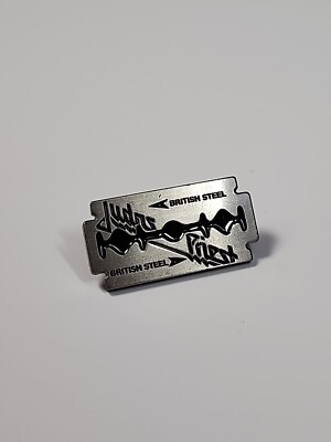 Judas Priest British Steel Lapel Pin English Heavy Metal Band