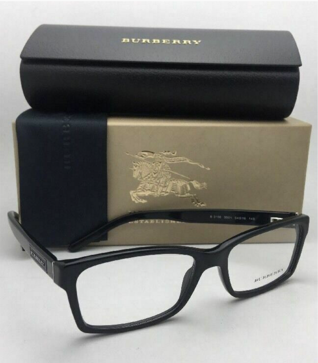 New Classic BURBERRY Reading Glasses B 2108 3001 54-18 140 Shiny