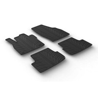 Set FußMatten Nach Maß Aus Gummi FüR Seat Ibiza 5T Ab 2017