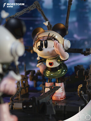 Morstorm Disney 100th Anniversary Space Force Suit Minnie Mouse 6