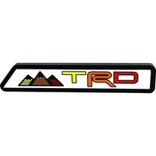 TRD TRI-MOUNTAIN Grille Badge