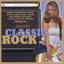 Absolutely the Best of Classic Rock By Various Artists , Music CD