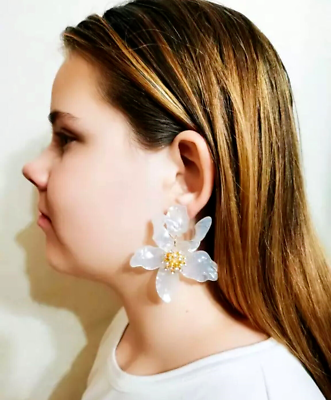 Orecchini Con Farfalla E Perla Vintage - Pomella Vintage Shop - Foto 6