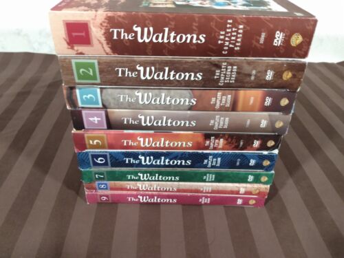 The Waltons Complete Series (DVD) Original Big Box sortie AUTHENTIQUE ! - Photo 1 sur 2