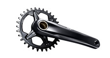 Catena Shimano XT FC-M8100 HOLLOWTECH 1x12 guarnitura montaggio diretto corona MTB