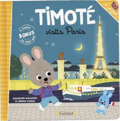 Timot visits Paris (anglais) - Hardcover By Massonaud, Emmanuelle - GOOD