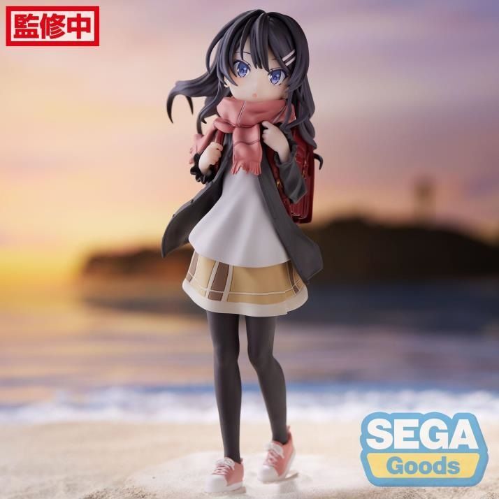 Bunnies Girls Figure セット Sakurajima Mai (Bunny Girl ver. version) - 1/7 scale