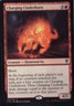 Charging Cinderhorn - Commander 2016: #16, Magic: The Gathering Nm R202