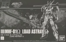 P-Bandai HG 1/144 MHF-01Ω LOAD ASTRAY Omega Ω Gundam SEED ASTRAY Model Kit JAPAN