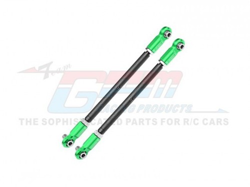 GPM XRT047S ASTA STERZO ANTERIORE REGOLAZIONE HD CON ESTREMITÀ ALLUMINIO 7897 PER TRAXXAS 1/6 XRT 8S - Foto 10 di 13