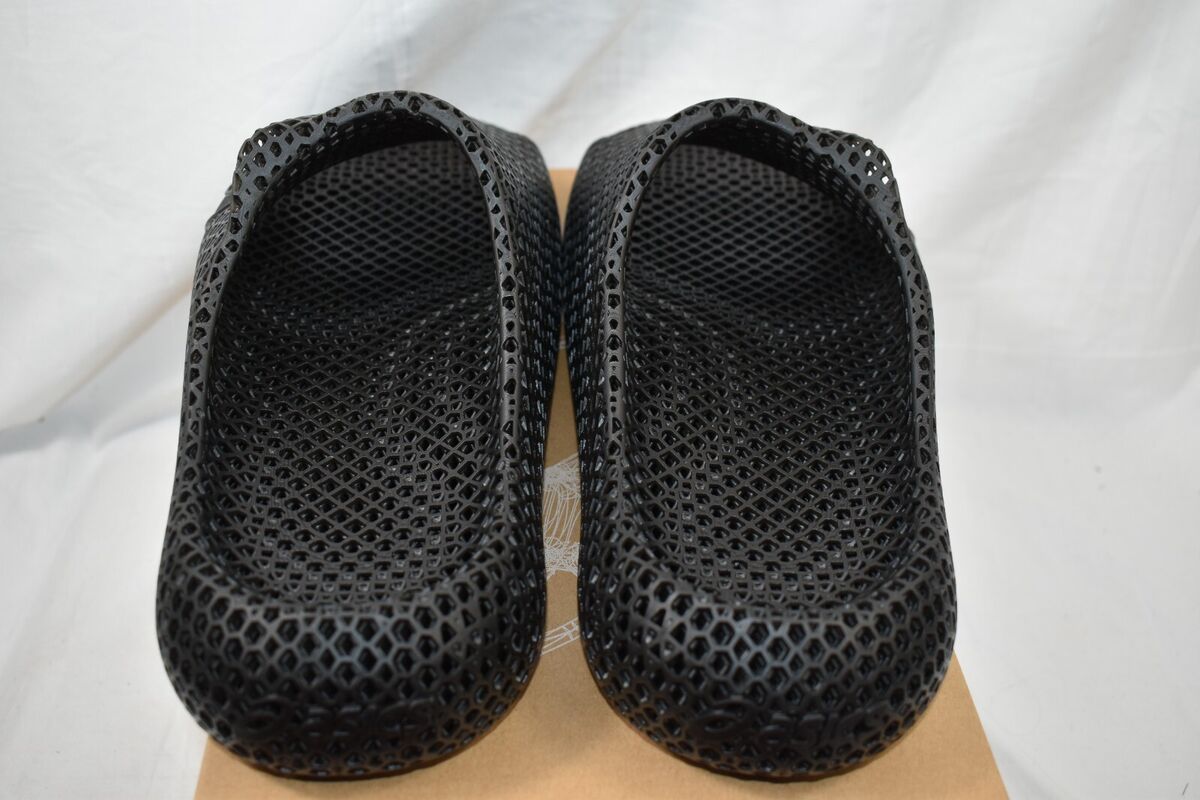 ASICS Actibreeze 3D Slide Sandal Black Sz M L XL | eBay ASICS Actibreeze 3D Slide Sandal Black Sz M L XL | eBay