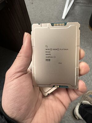 Intel Xeon Platinum 8422c QS 3.0ghz 72 thread 350w LGA4677 36 cores CPU