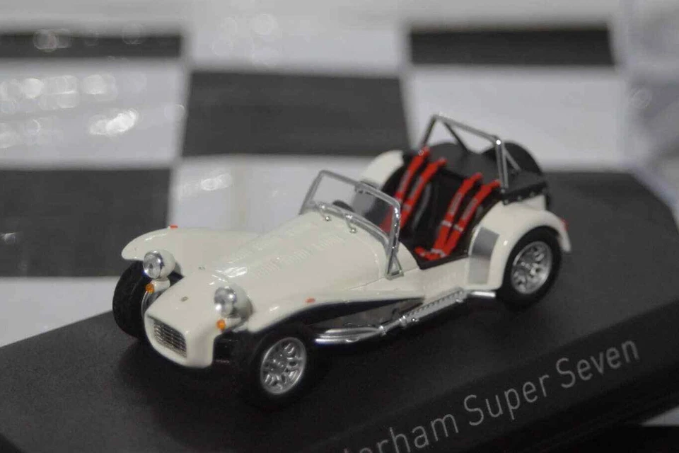 Norev Caterham Super Seven White 1979 270212 - Image 2 of 4
