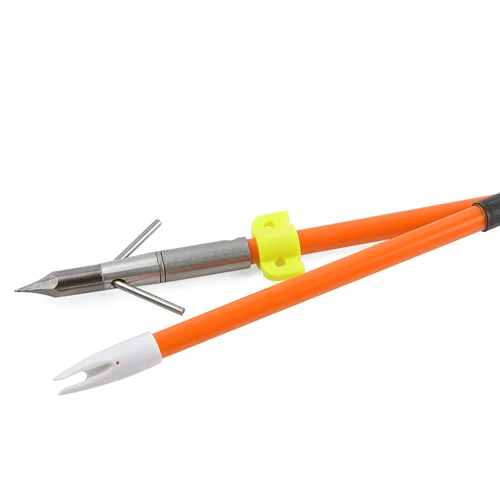 6/12pcs 30'' Bowfishing Solid Fishing Arrowheads Fiberglass Bow Archery Hunting - Picture 10 of 13