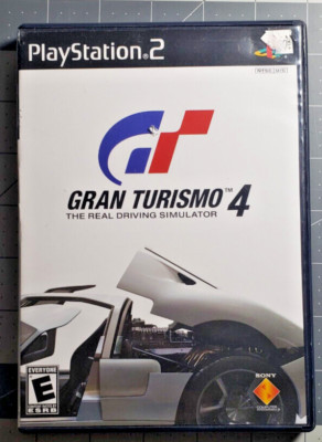 プレステーション2 Gran Turismo 4 PS2 CIB (Sony PlayStation 2) Black Label