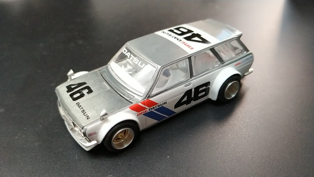 MINIGT x Kaido 027 chase Datsun KAIDO 510 Wagon BRE | eBay