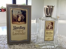 Vintage Yardley English Lavender Parfum Flakon OVP Sammler Nr. 7284