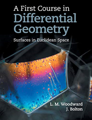 A First Course in Differential Geometry: Surfaces in Eu - Paperback / softback N