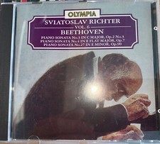 Sviatoslav Richter - Piano Sonatas 3 4 27 - Sviatoslav Richter CD Beethoven Vol6