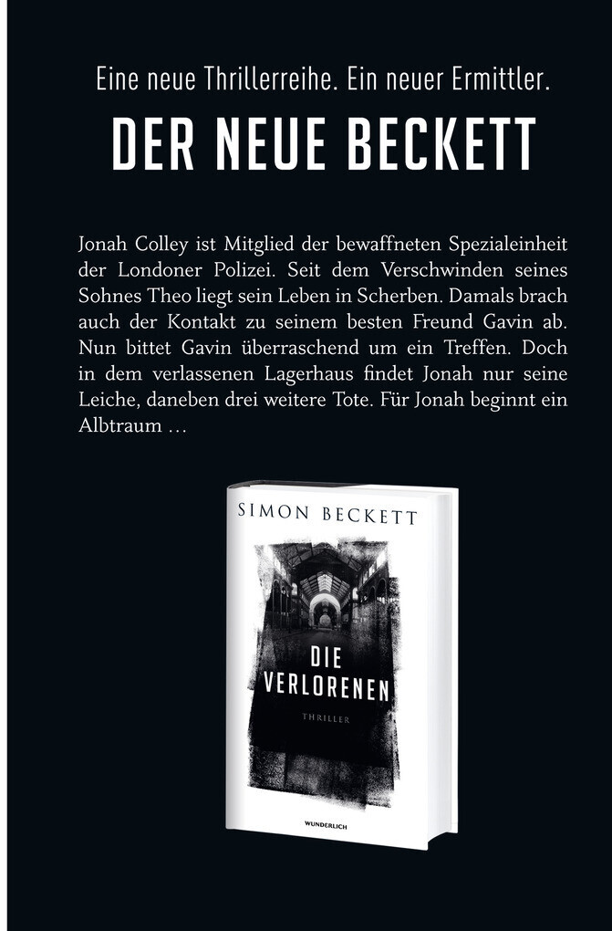 Thumbnail - Die Ewigen Toten | Simon Beckett | 2021 | Deutsch | The Scent Of Death