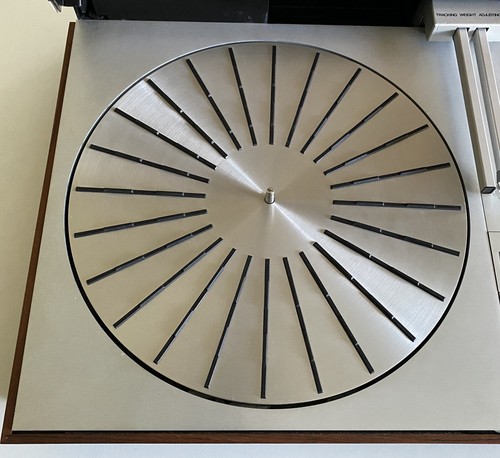 Plattenspieler Bang & Olufsen B&O Beogram 4000 - Bild 5 von 12