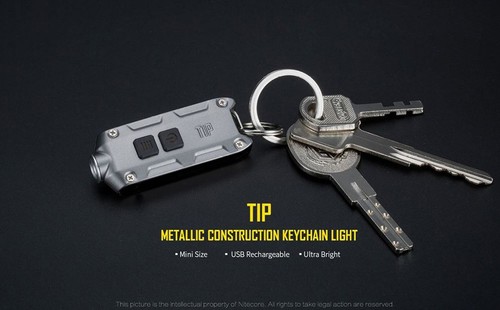 Gift Edition: Nitecore Tip Winter Rechargeable Key Light-360 Lumen - Red/Green - Picture 6 of 7